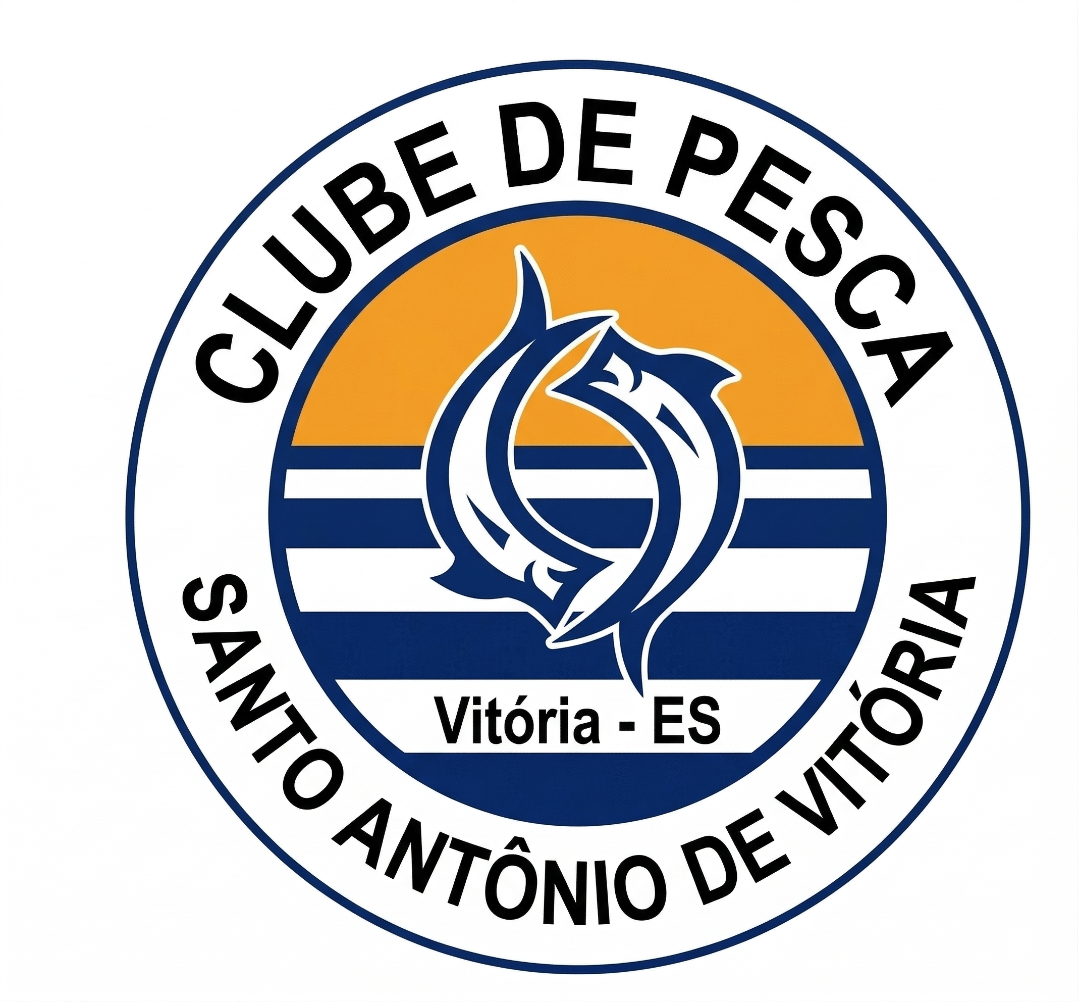 Clube de Pesca Santo Antônio Logo